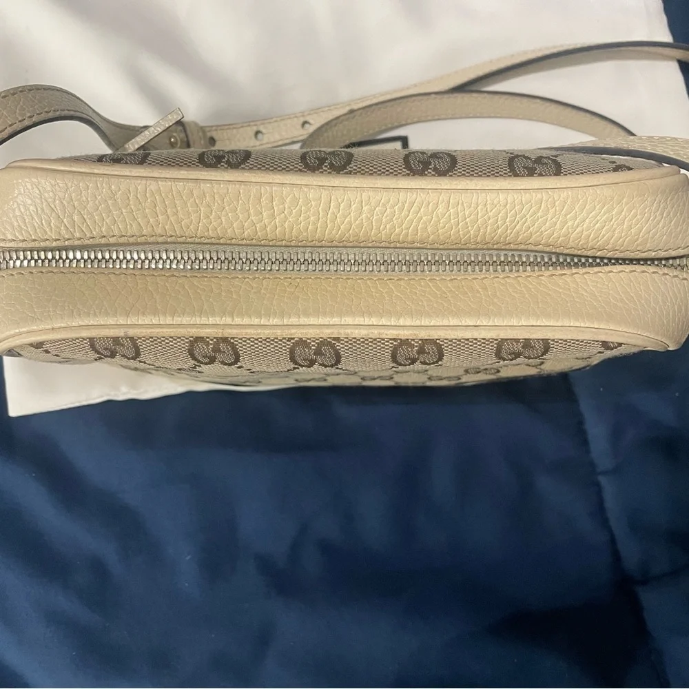 Gucci Authentic Bree disco Cross body bag - Picture 4 of 11